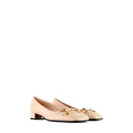 Gucci-GUCCI  Sandals T.eu 36.5 leather-Beige