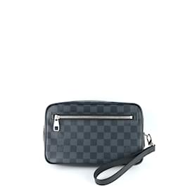 Louis Vuitton-LOUIS VUITTON  Small bags, wallets & cases T.  leather-Black