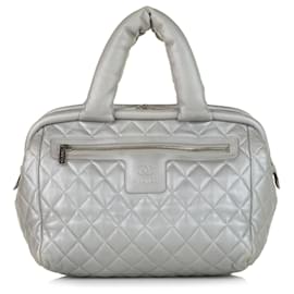 Chanel-Gray Chanel Cocoon Handbag-Other