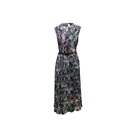 Prada-Prada multicolore 2019 Robe sans manches à imprimé floral Taille IT 44-Multicolore