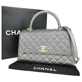Chanel-Chanel Coco Handle-Silvery