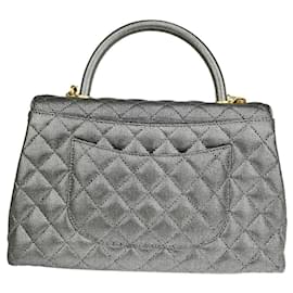 Chanel-Chanel Coco-Griff-Silber