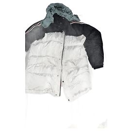 Gucci Herren-Daunenjacke Schwarz Mehrfarben
