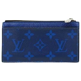 Louis Vuitton-Louis Vuitton Porte-monnaie et porte- carte-Navy blue