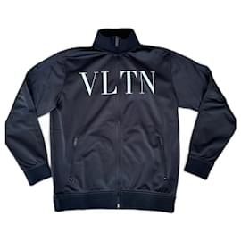Valentino Garavani-Blazers Jackets-Black