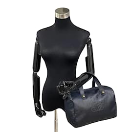 Loewe-Anagram Leather Boston Bag-Other