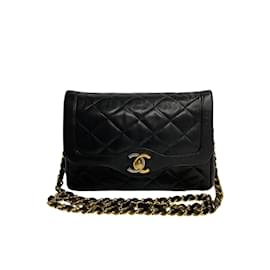 Chanel-Paris Single Flap Bag-Black