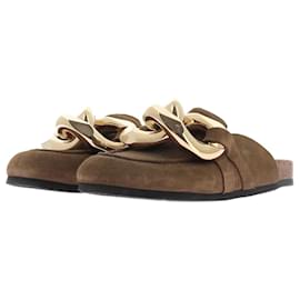JW ANDERSON Ciabatte e zoccoli T.Unione Europea 39 scamosciato Cammello