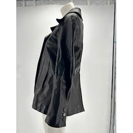 Dior-DIOR  Jackets T.International L Leather-Black