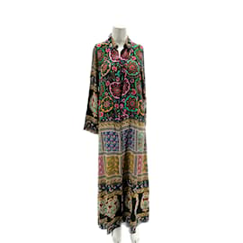 Autre Marque-ANJUNA  Dresses T.International L Silk-Multiple colors