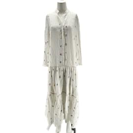 Autre Marque-NON SIGNE / UNSIGNED  Dresses T.International M Cotton-White