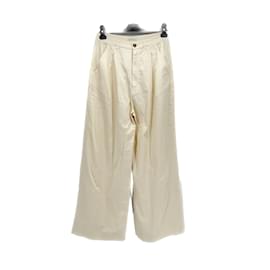 Autre Marque-Pantaloni RAGDOLL T.Cotone L internazionale-Bianco