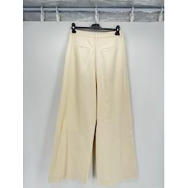 Autre Marque-RAGDOLL Pantalon T.International L Coton-Blanc