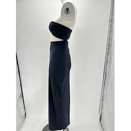 Autre Marque-SARA CRISTINA  Dresses T.International S Polyester-Black