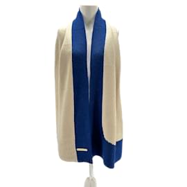 Eric Bompard-ERIC BOMPARD  Scarves T.  Wool-Blue