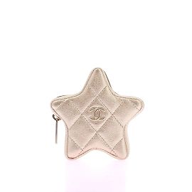 CHANEL  Purses, wallets & cases T.  leather Golden