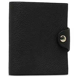 Hermès-Hermes Black Ulysse PM Agenda Cover-Black