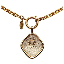 Chanel-Chanel Gold 31 Collier Pendentif Rue Cambon-Doré