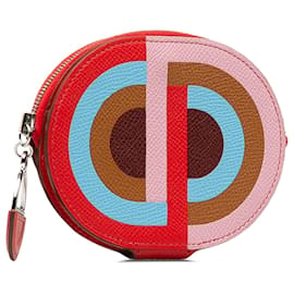 Hermès-Hermes Pink Epsom In The Loop Pouch-Pink