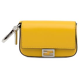 Baguette nano amarillo Fendi Amarillo