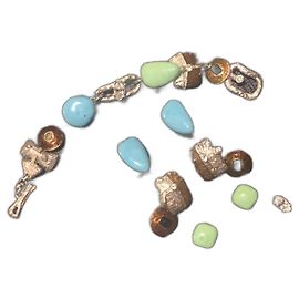 Christian Lacroix Set di gioielli Silver hardware