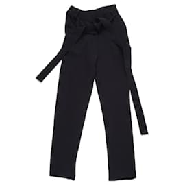 Moncler-Un pantalon, leggings-Noir
