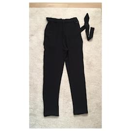 Moncler-calça, leggings-Preto