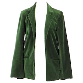 Zadig & Voltaire-Jaqueta / blazer-Verde claro