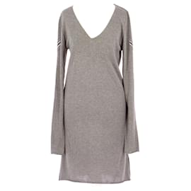 IetpShops Spain - Multicolour 'Rivy' patterned dress Zadig & Voltaire -  Leggings térmicos grises 100% de lana de merino de Lindex