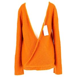 Ba&Sh-sweater-Orange