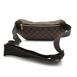 Louis Vuitton-Damier Ebene Melville Bum Bag N51172-Brown