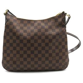 Louis Vuitton-Damier Ebene Bloomsbury PM N42251-Marrom