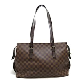 Louis Vuitton-Damier Ebene Chelsea N51119-Marrom