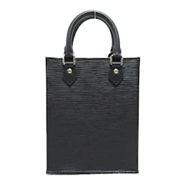 Louis Vuitton-Epi Petit Sac Plat M69441-Negro