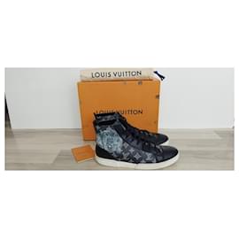 Louis Vuitton-Sneakers-Navy blue