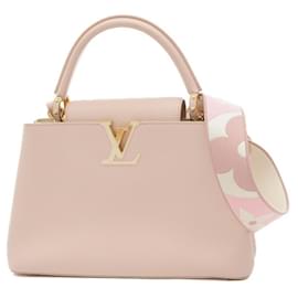 Louis Vuitton-Louis Vuitton Capucines-Beige