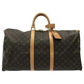 Louis Vuitton-Louis Vuitton Keepall 55-Marrom