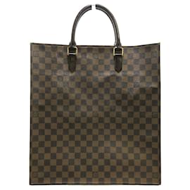 Louis Vuitton-Louis Vuitton Sac plat-Braun