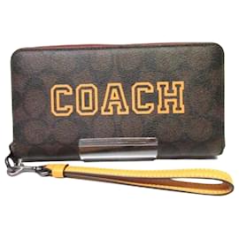 Coach-Treinador-Marrom