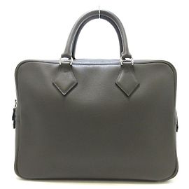 Hermès Plume Cinza
