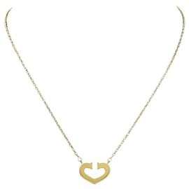 Cartier-Cartier C corazón-Dorado