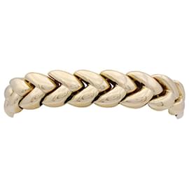 Cartier-Cartier “Tresse” bracelet in yellow gold.-Other