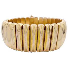 inconnue-Vintage yellow gold bracelet.-Other