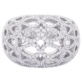 Bucherer Ring „Lacrima“ Weißgold, Diamanten. Andere