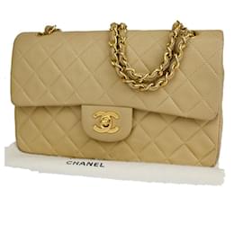 Chanel-Chanel Classic Flap-Beige