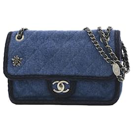 Chanel-Chanel Timeless-Navy blue