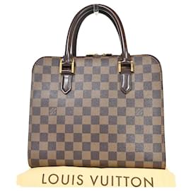 Louis Vuitton-Louis Vuitton Triana-Marrone