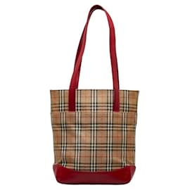 Burberry-Burberry Nova Check-Rosso