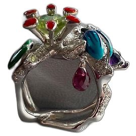 Dior high jewelry Milly Carnivosa Epinosa ring Multiple colors