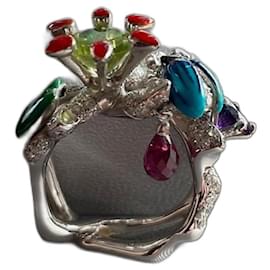 Dior-Dior high jewelry Milly Carnivosa Epinosa ring-Multiple colors